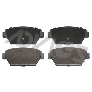 Advics Ultra-Premium™ Ceramic Brake Pads for 1989 Dodge Colt - AD0329