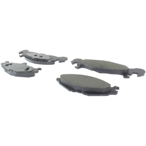 Centric Premium Semi-Metallic Front Disc Brake Pads for 1988 Chrysler LeBaron - 300.02190