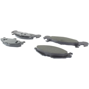 Centric Premium Semi-Metallic Front Disc Brake Pads for 1988 Dodge Aries - 300.02190