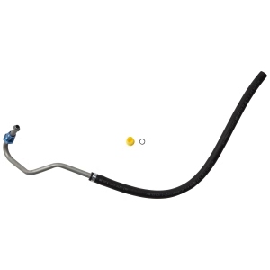 Gates Power Steering Return Line Hose Assembly Gear To Cooler for Dodge Ramcharger - 352710