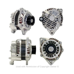 Quality-Built Alternator New for Nissan 350Z - 11051N