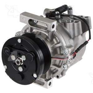 Four Seasons A C Compressor With Clutch for 2002 Mercedes-Benz SL500 - 158551