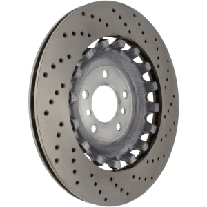 Centric SportStop Drilled 1-Piece Rear Driver Side Brake Rotor for 2015 BMW M5 - 128.34152