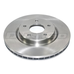 DuraGo Vented Front Brake Rotor for Nissan Rogue - BR901304