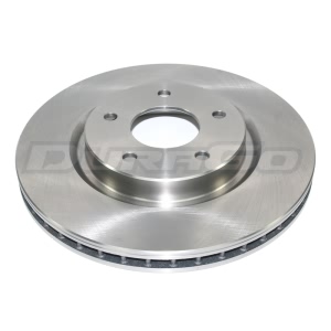 DuraGo Vented Front Brake Rotor for Nissan Leaf - BR901304