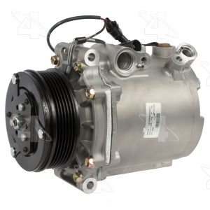 Four Seasons A C Compressor With Clutch for 2008 Mitsubishi Lancer - 98486