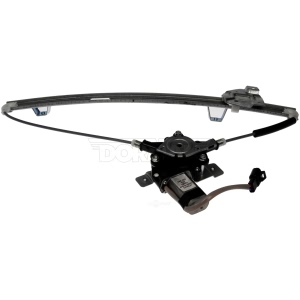 Dorman OE Solutions Rear Passenger Side Power Window Regulator And Motor Assembly for Saturn Vue - 748-055