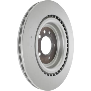 Centric GCX Plain 1-Piece Rear Brake Rotor for 2019 Land Rover Range Rover - 320.22024H
