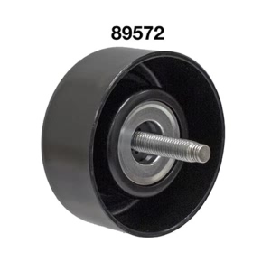 Dayco No Slack Light Duty Idler Tensioner Pulley for 2013 Buick Regal - 89572