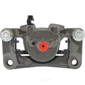 Centric Remanufactured Semi-Loaded Rear Driver Side Brake Caliper for 2008 Infiniti G35 - 141.42582