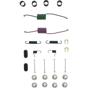 Centric Rear Drum Brake Hardware Kit for 2000 Toyota Tacoma - 118.44010