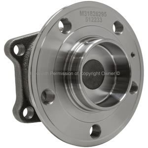 Quality-Built Wheel Bearing and Hub Assembly for Volvo S60 - WH512233