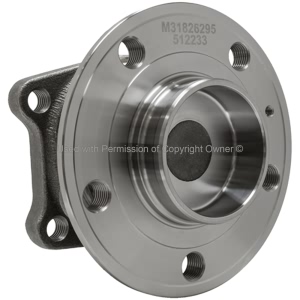 Quality-Built Wheel Bearing and Hub Assembly for 2007 Volvo S60 - WH512233