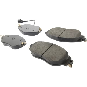 Centric Posi Quiet™ Semi-Metallic Front Disc Brake Pads for 2015 Volkswagen Golf R - 104.16330