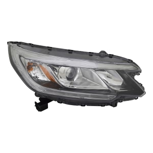 TYC Passenger Side Replacement Headlight for Honda - 20-16507-00