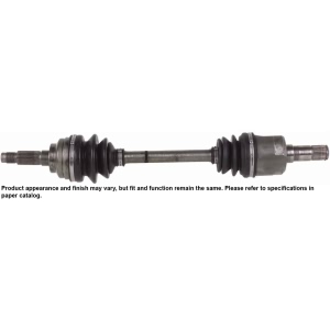 Cardone Reman Remanufactured CV Axle Assembly for 1997 Kia Sephia - 60-8109