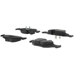 Centric Posi Quiet™ Semi-Metallic Rear Disc Brake Pads for 1987 BMW M6 - 104.02790