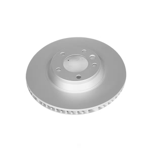 Power Stop PowerStop Evolution Coated High Carbon Rotor for 2004 Porsche Cayenne - EBR823EVC
