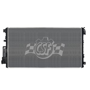 CSF Engine Coolant Radiator for 2019 Ford F-350 Super Duty - 3850