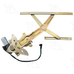 ACI Front Driver Side Power Window Regulator and Motor Assembly for 1992 Toyota Tercel - 88374