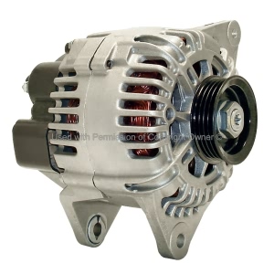 Quality-Built Alternator Remanufactured for 2005 Kia Optima - 11014