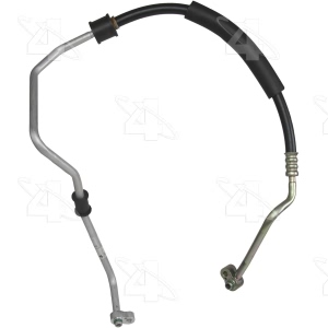 Four Seasons A C Discharge Line Hose Assembly for 1994 Hyundai Elantra - 56604