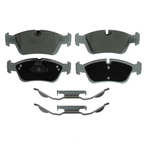 Wagner ThermoQuiet™ Ceramic Front Disc Brake Pads for 1998 BMW 328is - QC781A