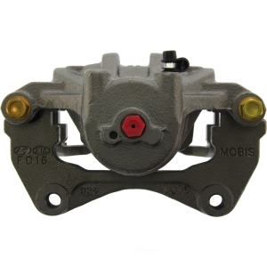 Centric Remanufactured Semi-Loaded Front Driver Side Brake Caliper for 2012 Kia Forte Koup - 141.50236