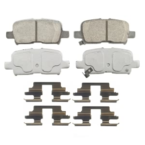 Wagner Thermoquiet Ceramic Rear Disc Brake Pads for 2002 Honda Odyssey - PD865