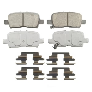 Wagner Thermoquiet Ceramic Rear Disc Brake Pads for 2004 Acura MDX - PD865