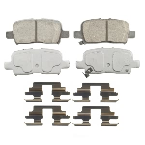 Wagner Thermoquiet Ceramic Rear Disc Brake Pads for 2005 Honda Pilot - PD865