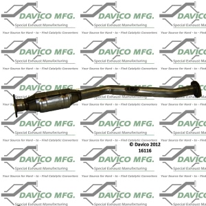 Davico Direct Fit Catalytic Converter and Pipe Assembly for 1996 Toyota T100 - 16116