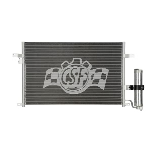 CSF A/C Condenser for 2005 Suzuki Forenza - 10609