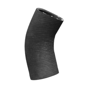 Dayco Engine Coolant Curved Radiator Hose for 2007 Mercury Milan - 72385