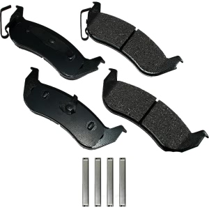 Akebono Proact Ultra Premium™ Ceramic Disc Brake Pad Kit for 2010 Mercury Grand Marquis - ACT932