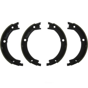 Centric Premium Rear Parking Brake Shoes for GMC - 111.09330