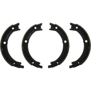 Centric Premium Rear Parking Brake Shoes for 2009 Chevrolet Traverse - 111.09330