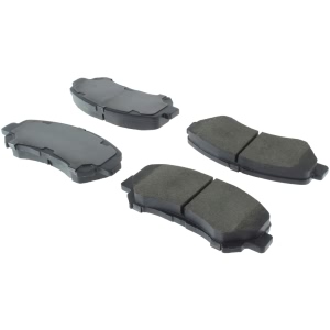 Centric Premium™ Semi-Metallic Brake Pads for 2012 Suzuki Kizashi - 300.13380
