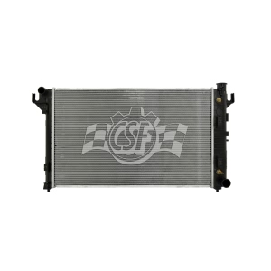 CSF Engine Coolant Radiator for Dodge Ramcharger - 3358