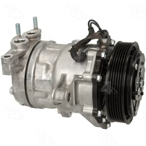 Four Seasons A C Compressor With Clutch for 2005 Jeep Liberty - 98576
