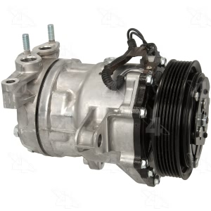 Four Seasons A C Compressor With Clutch for Jeep Liberty - 98576