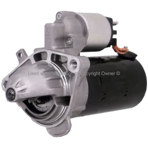 Quality-Built Starter Remanufactured for Ram - 19554
