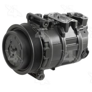 Four Seasons Remanufactured A C Compressor With Clutch for Porsche Cayenne - 157330