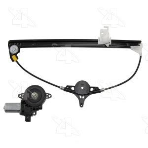 ACI Power Window Regulator And Motor Assembly for 2012 Mazda 3 - 389586
