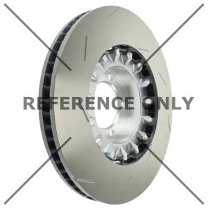 Centric Premium™ OE Style Slotted Brake Rotor for 2020 Porsche Panamera - 126.37139