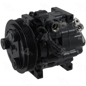 Four Seasons Remanufactured A C Compressor With Clutch for Mazda Millenia - 67475