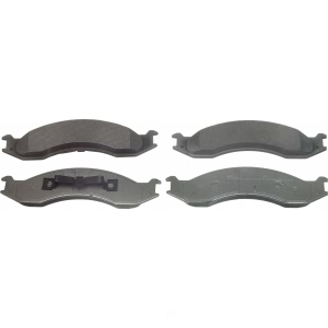 Wagner ThermoQuiet Semi-Metallic Disc Brake Pad Set for 1992 Ford E-350 Econoline Club Wagon - MX557