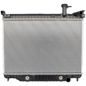 Denso Engine Coolant Radiator for Chevrolet Trailblazer EXT - 221-9116