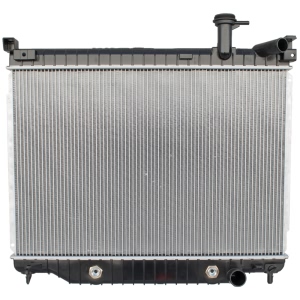 Denso Engine Coolant Radiator for 2007 Chevrolet Trailblazer - 221-9116