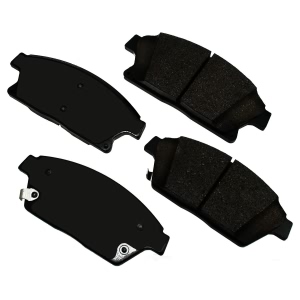 Akebono Pro-ACT™ Ultra-Premium Ceramic Front Disc Brake Pads for Buick Encore - ACT1467